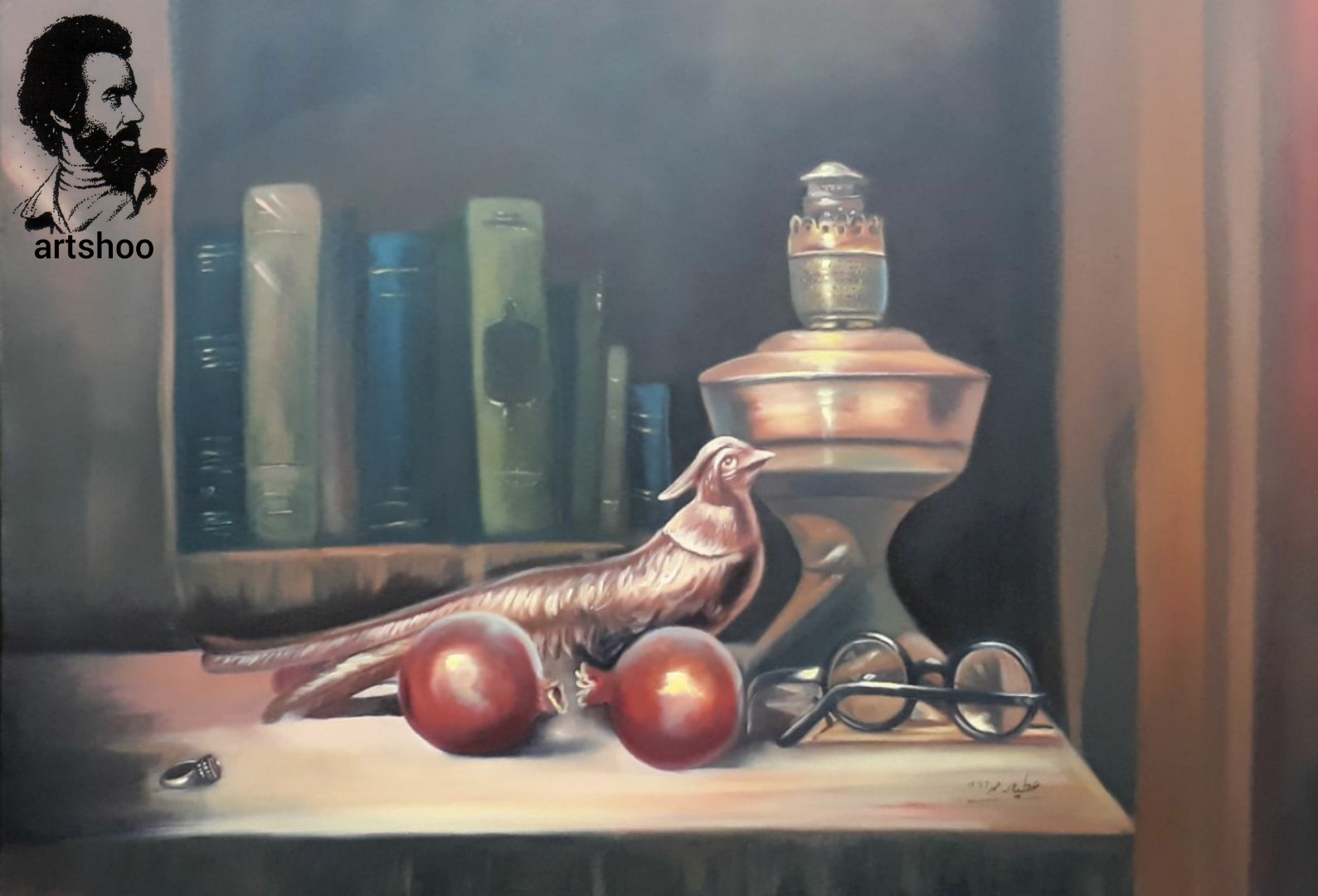 نقاشی رنگ روغن